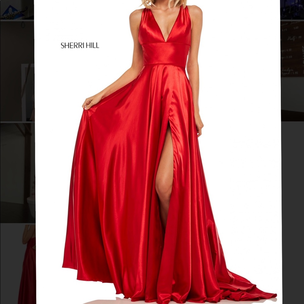 Sherri Hill Prom Dress
